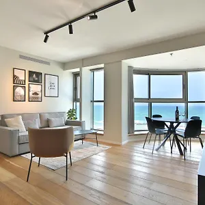 דירה Luxury By Notaly Ariel - Carmel, חיפה